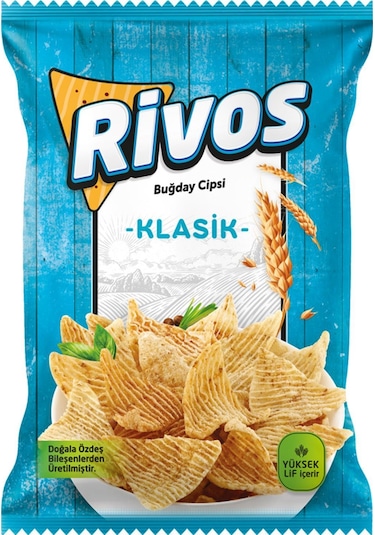 Rivos Klasik Buğday Cips 56 G