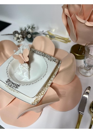 Eva Supla Amerikan Servis Pudra Tasarım Pudra