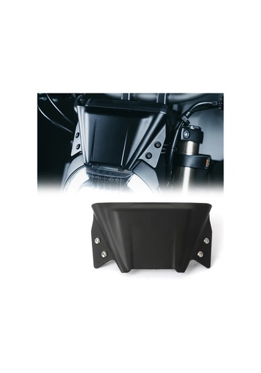 Nayomiglow Motosiklet Ön Cam Rüzgar Deflektörü Ön Cam Honda Cb650r Cb 650r Cb 650 R 2019 2020 2021 2022 2023
