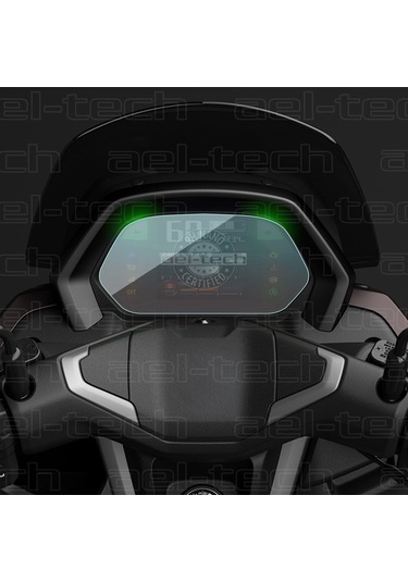 Yamaha Nmax 125 Uyumlu Dijital Gösterge 9h Nano Ekran Koruyucu