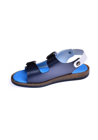 Kiko Kids Erkek Çocuk Sandalet Şb 2330-39 Lacivert - Mavi 001