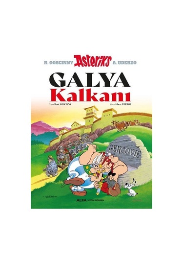 Asteriks / Galya Kalkanı / Rene Goscinny