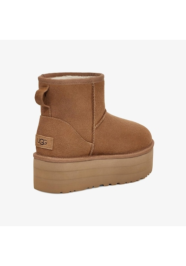 UGG  Classıc Mını Platform Bot Chestnut (Taba) 1134991 Taba