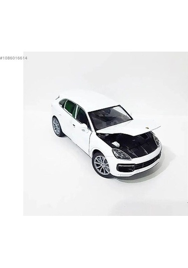 Porsche Cayanne Sıfır Kutulu 1/24 Maket Model Araba