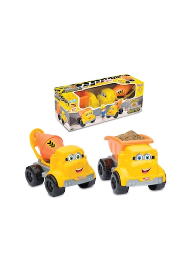 Dede İkili İnşaat Kamyon Set 03411