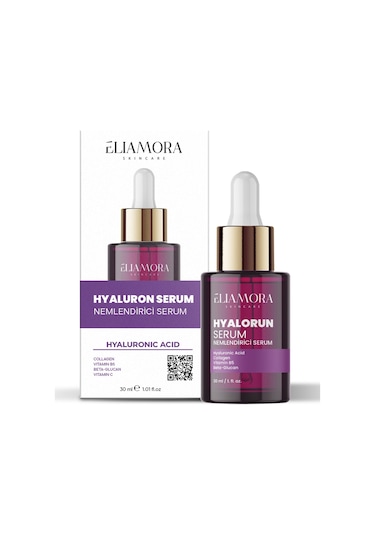 Eliamora Yoğun Nemlendirici Serum Besleyici Onarıcı 30 ML
