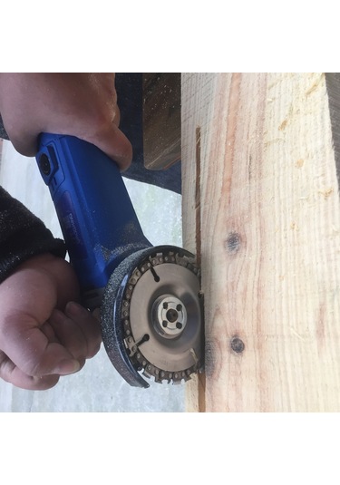 Singree 4" Ve 4-1/2" Açılı Taşlama Makineleri İçin Çok Yönlü Zincirli Kesme Diski, Kolay Kullanım Ve Montaj.