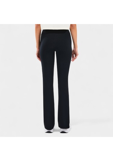 Skechers W Basic Flare Legging Kadın Siyah Tayt S2510201 SiYAH