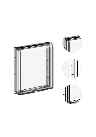 Dolıty Soket Su Geçirmez Kutu Ev Geliştirme Balkon Mutfak Beyaz