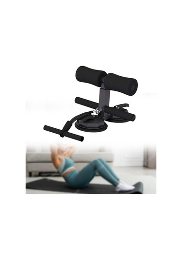 Ganzhoushop Zemin Up Suntek Standı Siyah Egzersiz Çubuğu Ayarlanabilir Bc Siyah