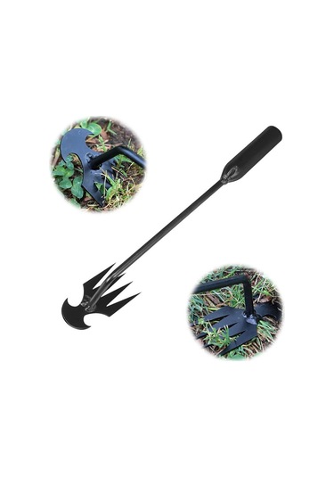 Suntek Weeder 4 Pençe Çelik Kafa Tasarım Manuel Aracı 40cm