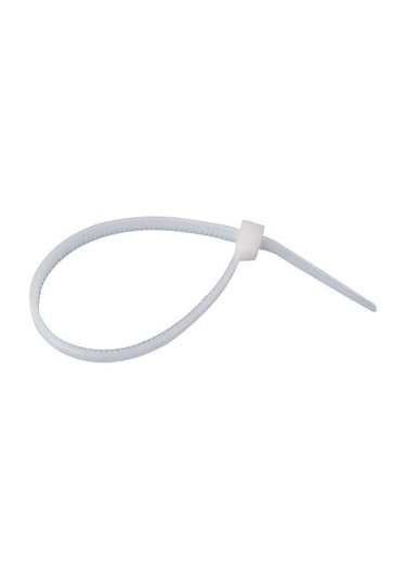 Tork Beyaz Kablo Bağı 4.8X370
