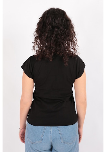 Busem S0016848 Kadın Bluz Siyah