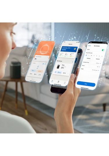 Philips CX3120/01 3000 Serisi Kompakt Seramik Isıtıcı