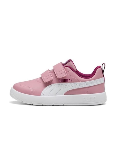 Puma Çocuk Ayakkabı Courtflex V3 V Pembe