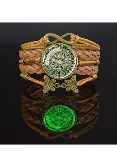 Venturemart Zaman Mücevher Dokuma Vintage Bilezik