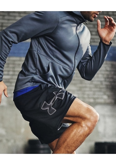 Under Armour Erkek UA Tech™ Graphic Şort 1306443-001 Siyah
