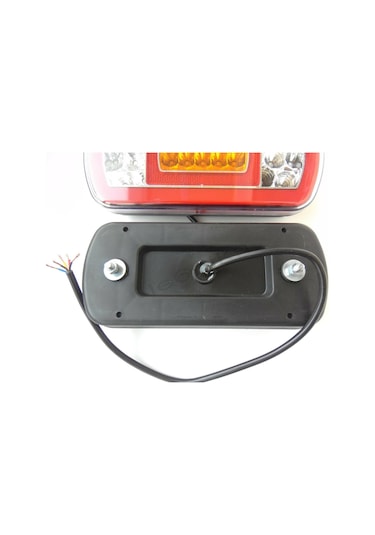 Neon Led Arka Stop Lambası Takımı Sağ Sol 12 Volt Üniversal