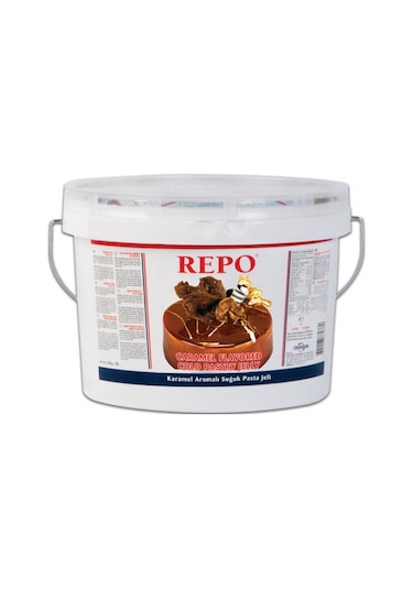 Repo Karamel Aromalı Soğuk Pasta Jeli 7 KG