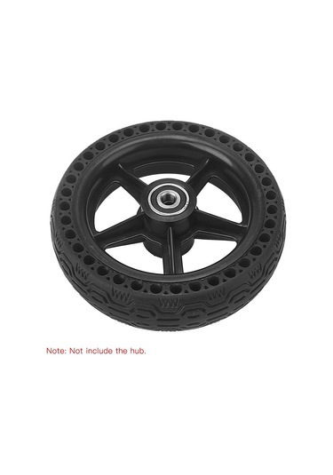 Petek Katı Lastik 6,5 İnç Elektrikli Scooter Tekerlekleri Yedek Lastik - Boyut: 36mm