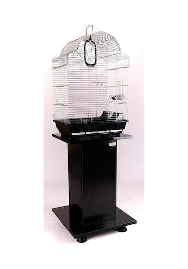 A-700 Kardelen Krom Kaplama Papağan Kafesi Ve Mobilya Stand