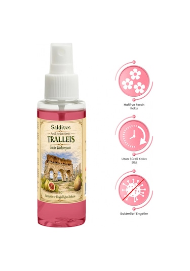 Tralleis İncir Kolonyası 100 Ml