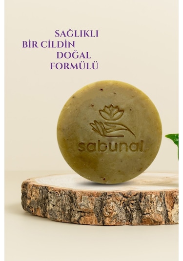 Sabunal Bıttım Sabunu 5 Adet - Cilt Sorunlarına Yönelik - Yoğun Doğal Saç ve Cİlt Bakım Sabunu