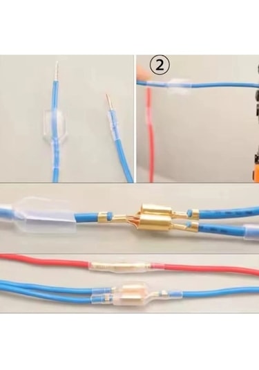 Be-274f-1 Kutulu Dişi Erkek Kablo Terminali Seti 270 Parça