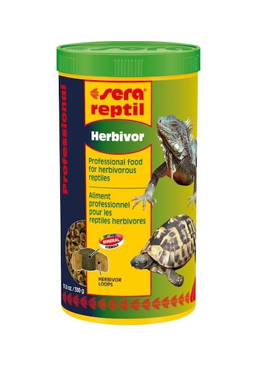 Sera Herbivor Otçul Sürüngen Yemi 1000 Ml