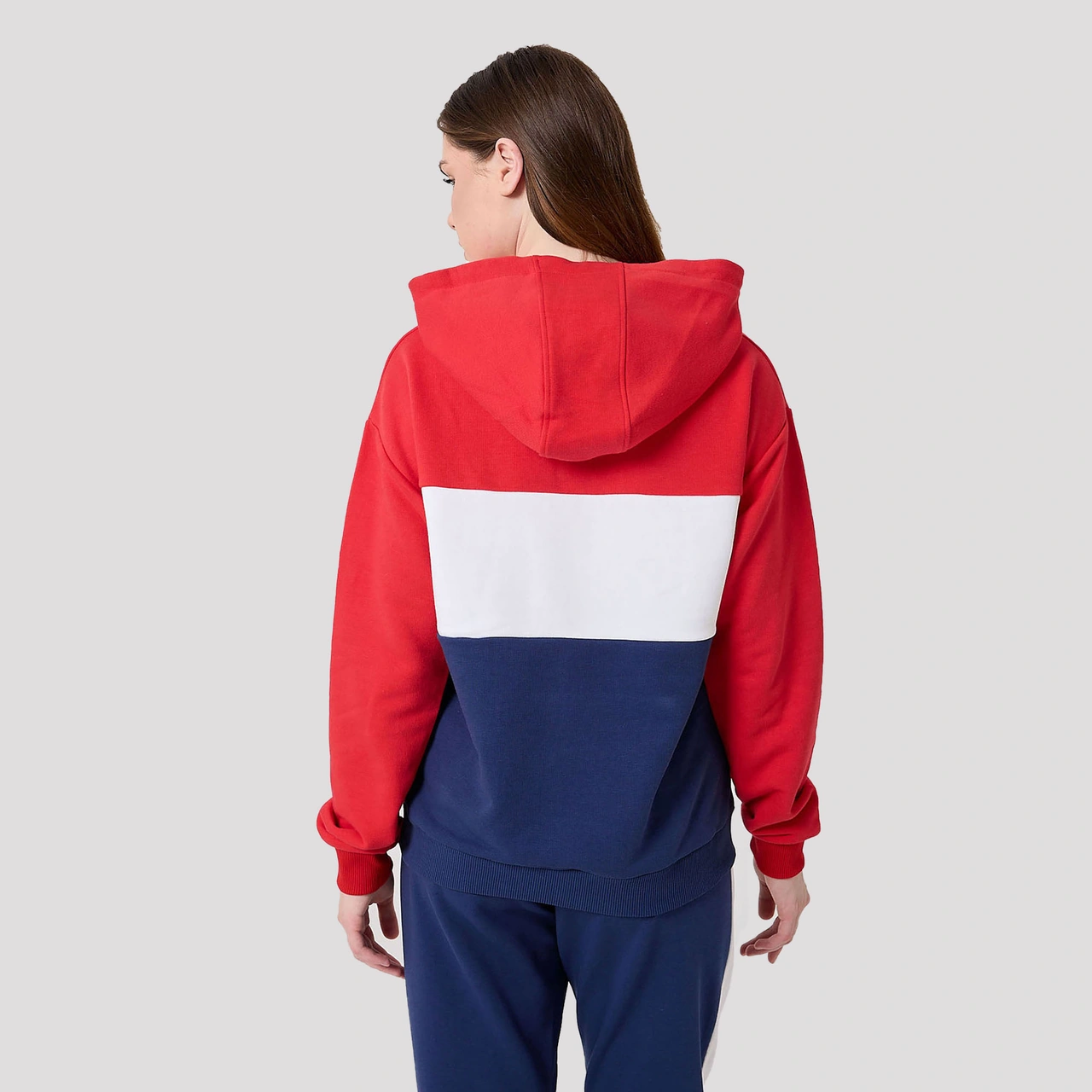 Lacivert Fila Kadın Günlük Sweatshirt Lori Hoody 687042.3303 Lacivert