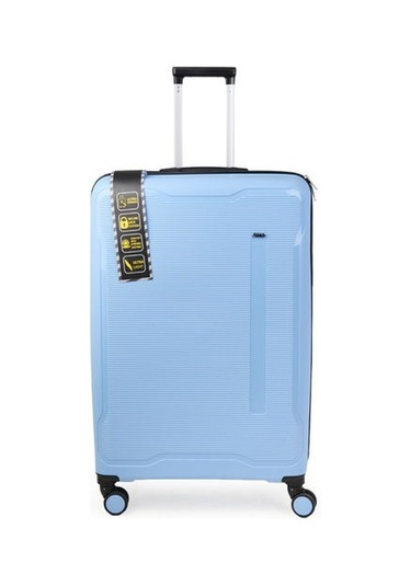 Avvıo Pp Büyük Boy Valiz - Mavi - 77x45x32 Cm Mavi