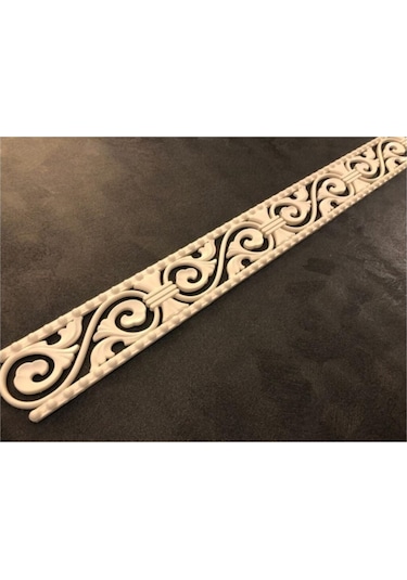 Dekoratif Boyanabilir Işlemeli Duvar Bordürü 10,5 100 Cm