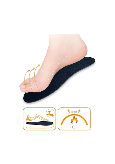 Active Team LX06 - Polar İç Tabanlık Kışın Sıcak Tutan Yumuşak Tabanlık