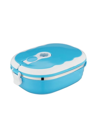 Skycity Yeşil 900ml Isıtıcı Termos Lunch Box - 304 Paslanmaz Çelik İç, 3-4 Saat Isı Saklama, Öğrenci-ofis İçin Yeşil