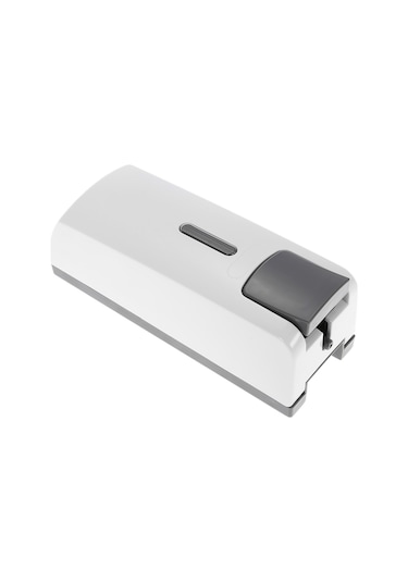 Chuangdıan Cd-1019 300ml Duvara Monte Tek Şişe Manuel Sabunluk Şampuan,beyaz Diğer