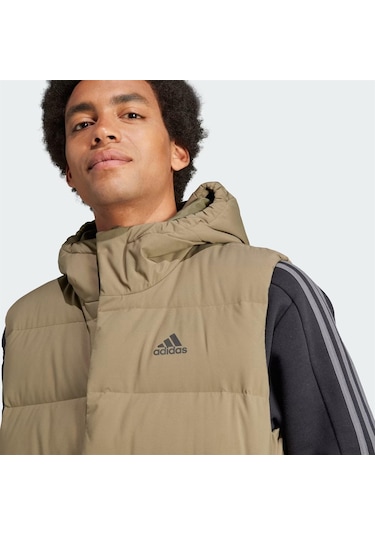 Adidas Helionic Hooded Down Erkek Yelek 001