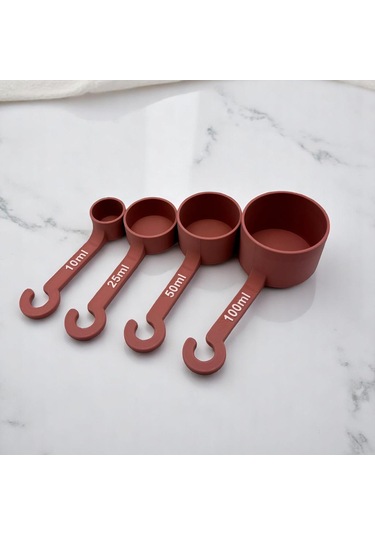 Plastik Mutfak Ölçü Kaşık Seti