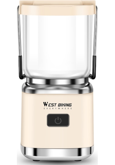 West Biking Açık Taşınabilir Kamp Işık Usb Şarj Edilebilir Kompakt Sarı