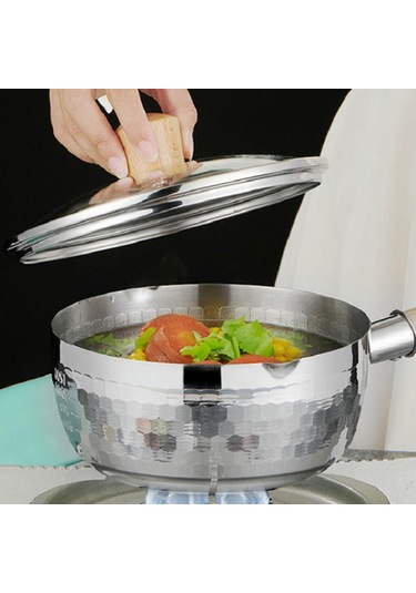 Suntek Yapışmaz Tencere Kalın Küçük Süt Çay Evi Ev 20cm