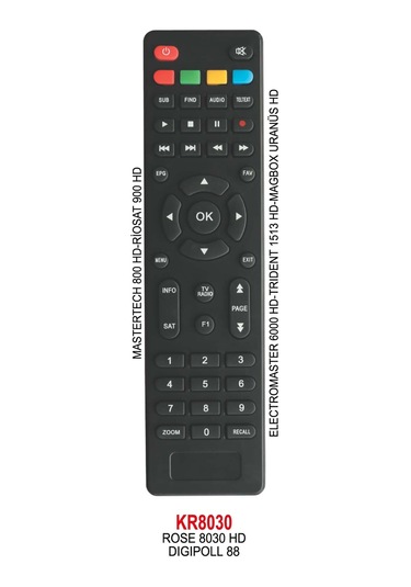 Electromaster 6000 Hd Uydu Kumandası