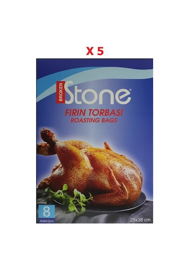 Fırın Torbası 5 Paket