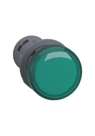 Schneider Electric XA2EVM3LC Sinyal lambası, plastik, yeşil, Ø 22
