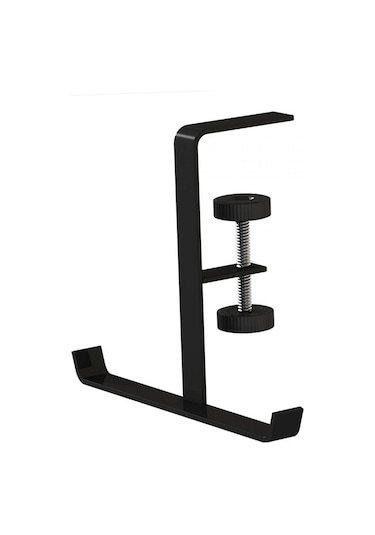 Suntek Masa Çanta Askısı Masa Masası Kanca Masa Askısı Sayaç Masaüstü Ofis Siyah Çok Renkli