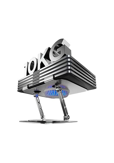 Ally Mc S61 360 Dönebilen Soğutucu Masaüstü Laptop Standı