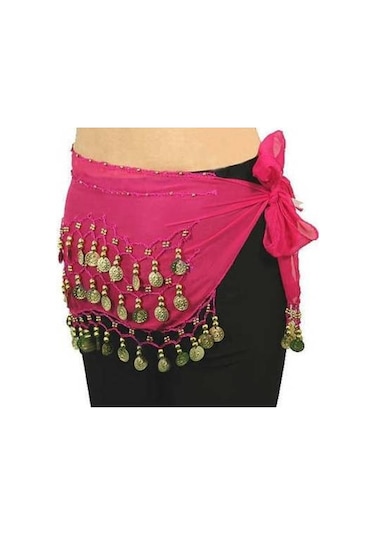 Evsay Shakira Kemeri Şakira Kemeri Dans Kemeri Pullu Tüllü Kemer