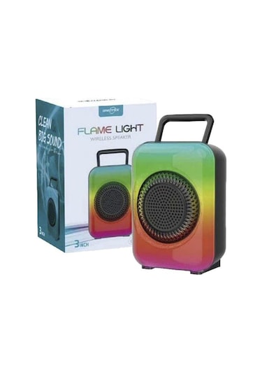 Torima GTS-1867 Işıklı Taşınabilir Bluetooth Hoparlör