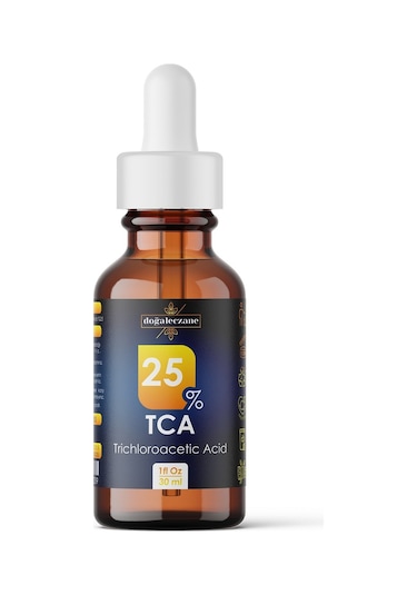 Doğal Eczane %25 Tca Kimyasal Soyucu Peeling 30 ML