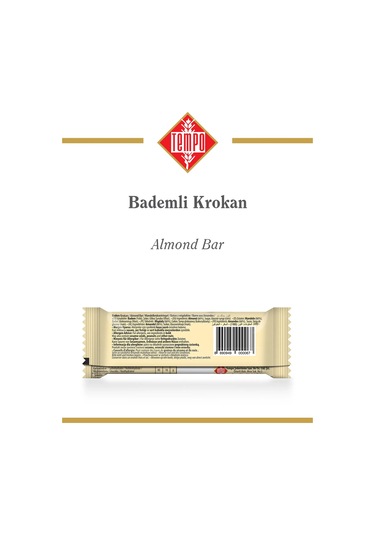 Bademli Krokan 40 G X 12 Adet