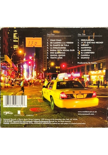 Plak Değildir Cd Dir Buena Vista Social Club At Carnegie Hall C
