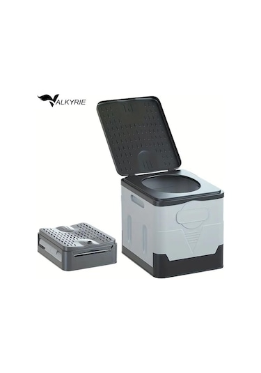 Valkyrie Seyyar Portatif Tuvalet Katlanır Tekne Karavan Kamp Araba Tuvaleti